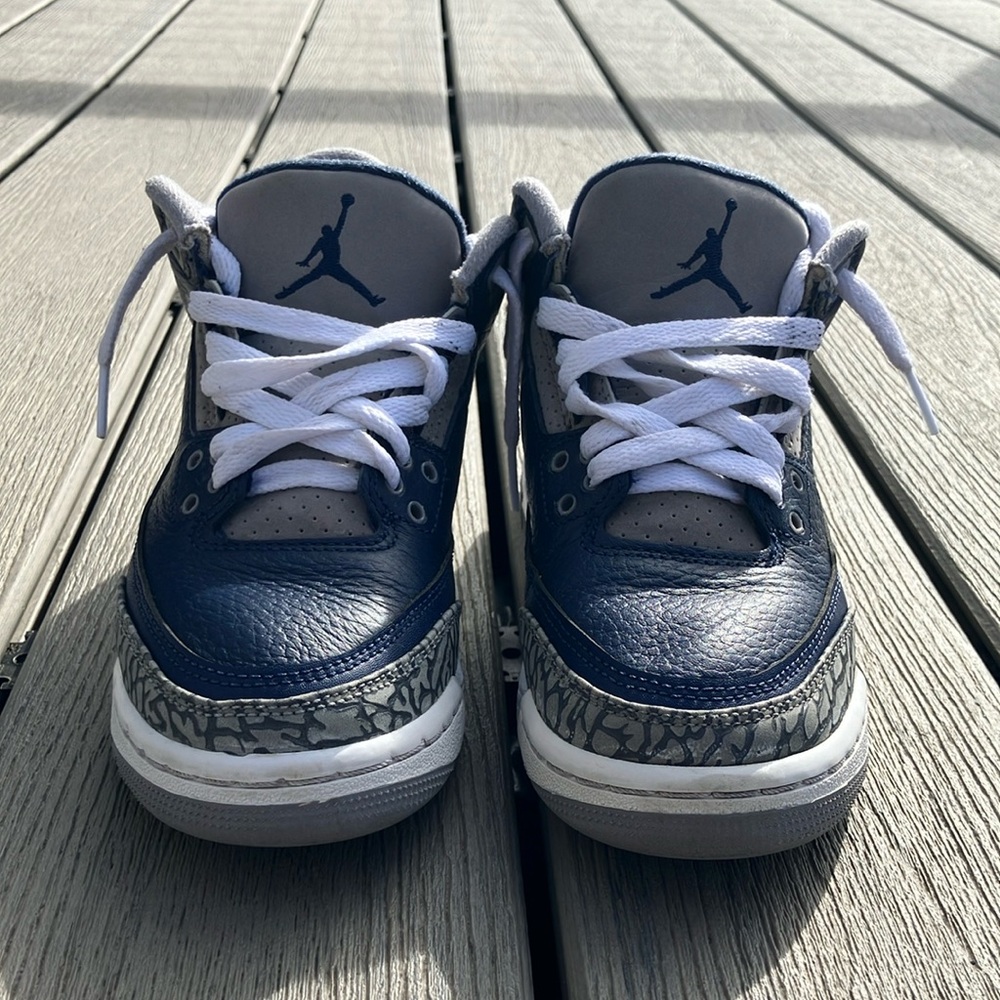 Air Jordan 3 retro midnight navy kids